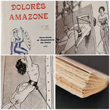 ALAN MAC CLYDE: DOLORÈS AMAZONE. - 1980.