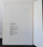 Lhoták - 2 sign. serigrafie HRABAL, BOHUMIL: HOVORY LIDÍ. SČB , 1989.