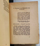 MAREŠ; MICHAL: POLICEJNÍ ŠŤÁRA. - 1924. Obálka a celostr uvodní kresba ZDENĚK RYKR.