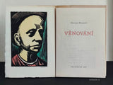 ROUAULT, GEORGES: VĚNOVÁNÍ. Dřevoryt MICHAEL FLORIAN, sign. - 1971.