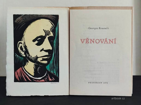ROUAULT, GEORGES: VĚNOVÁNÍ. Dřevoryt MICHAEL FLORIAN, sign. - 1971.