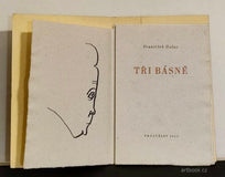 HALAS, FRANTIŠEK: TŘI BÁSNĚ. - 1966.