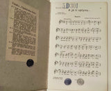 DVOŘÁK, ANTONÍN: MORAVSKÉ DVOJZPĚVY. op. 32., č. 1-13. soprán.