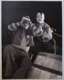 JIŘÍ VOSKOVEC JAN WERICH. RUB A LÍC. 1936.