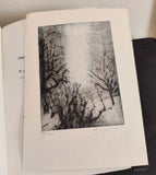 JOHANN WOLFGANG GOETHE. ÜBER ALLEN GIPFELN. Čtrnáct překladů, rytina Ludmila Jandová. - Kunštát, 1982.