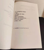 JOHANN WOLFGANG GOETHE. ÜBER ALLEN GIPFELN. Čtrnáct překladů, rytina Ludmila Jandová. - Kunštát, 1982.