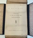 K. WELLNER. CESTA K MODERNÍMU ORNAMENTU. 1923
