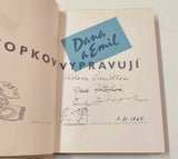 Dana a Emil Zátopkovi vypravují. - 1962.