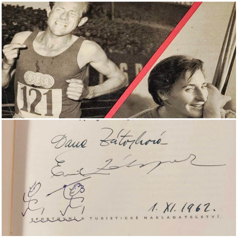 Dana a Emil Zátopkovi vypravují. - 1962.