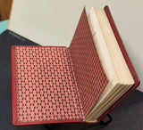 BLAHOSLAV; JAN: SPIS O ZRAKU. - 1928. Špalíček sv. IV. Il. a celokožená vazba FR. BÍLEK.