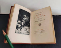 Šimon, T. F. - lept : RACHILDE: DCERA VLČÁKOVA. Překl. B. Reynek. 1922.