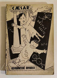 VOSKOVEC A WERICH: CAESAR. - divadelní program, 1932.