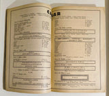 VOSKOVEC A WERICH: CAESAR. - divadelní program, 1932.