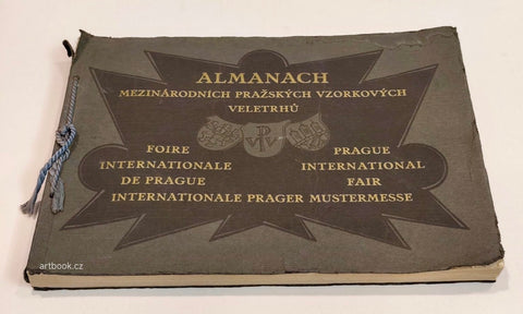 ALMANACH MEZINÁRODNÍCH PRAŽSKÝCH VZORKOVÝCH VELETRHŮ. - 1925.