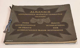 ALMANACH MEZINÁRODNÍCH PRAŽSKÝCH VZORKOVÝCH VELETRHŮ. - 1925.