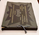 ALMANACH MEZINÁRODNÍCH PRAŽSKÝCH VZORKOVÝCH VELETRHŮ. - 1925.