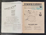Voskovec a Werich - LOKÁLNÍ PATRIOT. 1937. Roč. X. č. 10., noviny Osvobozeného divadla.