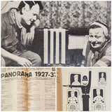 Voskovec a Werich - LOKÁLNÍ PATRIOT. 1937. Roč. X. č. 10., noviny Osvobozeného divadla.