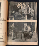 Voskovec a Werich - LOKÁLNÍ PATRIOT. 1937. Roč. X. č. 1., noviny Osvobozeného divadla.