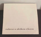 Vítek Čapek. Rozhovor se Zdeňkem Sýkorou. - 1986. + katalog a pozvánka s podpisem.