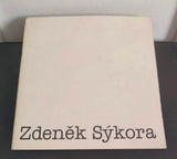 Vítek Čapek. Rozhovor se Zdeňkem Sýkorou. - 1986. + katalog a pozvánka s podpisem.