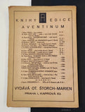 MUSAION. Sborník pro moderní umění. Sv. I. - 1920. Obálka a titulní list (linoryty) JOSEF ČAPEK.