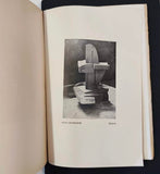 MUSAION. Sborník pro moderní umění. Sv. I. - 1920. Obálka a titulní list (linoryty) JOSEF ČAPEK.