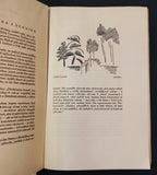 MUSAION. Sborník pro moderní umění. Sv. I. - 1920. Obálka a titulní list (linoryty) JOSEF ČAPEK.
