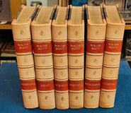 Spisy Waltera Scotta - IVANHOE, KENILWORTH, PIRÁT, WOODSTOCK, TALISMAN, NEBEZPEČNÝ HRAD, ROB ROY.