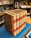 Spisy Waltera Scotta - IVANHOE, KENILWORTH, PIRÁT, WOODSTOCK, TALISMAN, NEBEZPEČNÝ HRAD, ROB ROY.