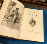 Spisy Waltera Scotta - IVANHOE, KENILWORTH, PIRÁT, WOODSTOCK, TALISMAN, NEBEZPEČNÝ HRAD, ROB ROY.