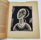 JOSEF ČAPEK. 4 původní linolea.  - ČERVEN, č. 13/14. (1918).