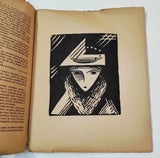 JOSEF ČAPEK. 4 původní linolea.  - ČERVEN, č. 13/14. (1918).