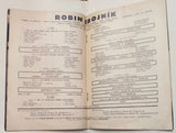 VOSKOVEC A WERICH: ROBIN ZBOJNÍK. - divadelní program, 1932.