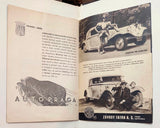 VOSKOVEC A WERICH: ROBIN ZBOJNÍK. - divadelní program, 1932.