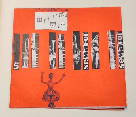 SEMAFOR 5. /ŠEST ŽEN. - 1962. Divadlo Semafor. /Divadelní program/