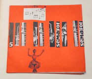 SEMAFOR 5. /ŠEST ŽEN. - 1962. Divadlo Semafor. /Divadelní program/