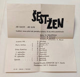 SEMAFOR 5. /ŠEST ŽEN. - 1962. Divadlo Semafor. /Divadelní program/