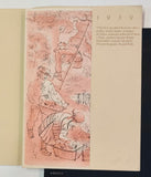 Školní tisk. - Kalendář 1939. Původní litografie RUDOLF ŠVÁB. Státní uměleckoprůmyslová škola v Praze.