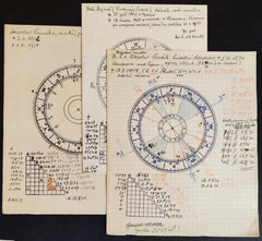 Horoskopy. - Petr Bezruč, Jaroslav Panuška, Vítězslav Novák. kol. 1960. (Emanuel Šimandl).