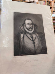 TYCHO DE BRAHE - ocelorytina, ca. 1858.