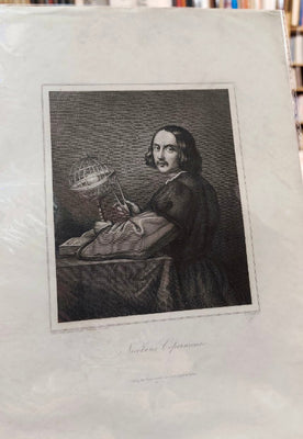 NICOLAUS COPERNICUS - ocelorytina, ca. 1850.