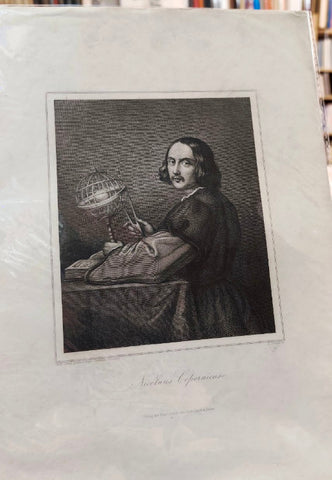 NICOLAUS COPERNICUS - ocelorytina, ca. 1850.