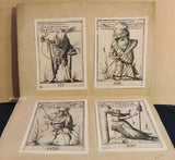 (Custos, Dominicus) Songes Drolatiques Allemands. (1592-1600).