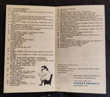 Werich, Horníček - W+H Receptář. Propagační tiskovina Tukového průmyslu, 60 léta.