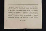 Jiří Voskovec a Jan Werich: Slaměný klobouk. Divadelní program. - 1978.