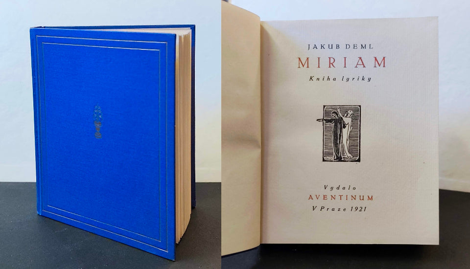 DEML; JAKUB: MIRIAM. - 1921.