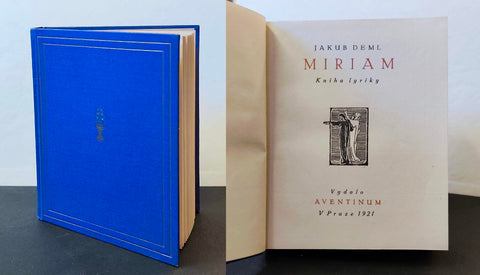 DEML; JAKUB: MIRIAM. - 1921.