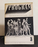 PROGRAM. Čtrnáctideník pro kulturní politiku a umění. Roč. I., č.. 2-6. 1945/46