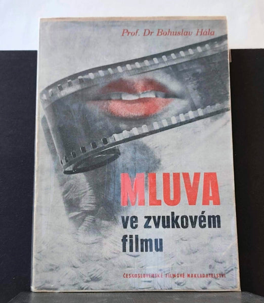 Rossmann - HÁLA, BOHUSLAV: MLUVA VE ZVUKOVÉM FILMU. 1946.